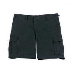 Black Shorts Military Cargo Shorts