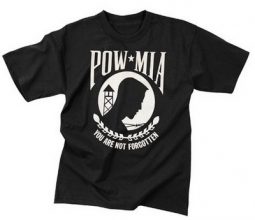 Pow/Mia Shirts Military Logo Shirt 3XL