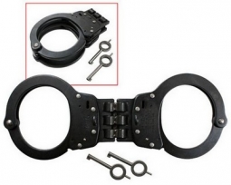 Smith & Wesson Hinged Handcuffs Black