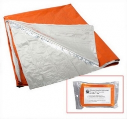 Polarshield Survival Blanket Orange/Silver