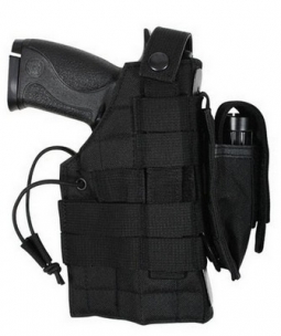 Molle Modular Firearm Holster Black