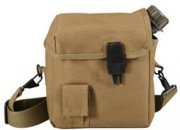 Molle Bladder Canteen Cover In Coyote
