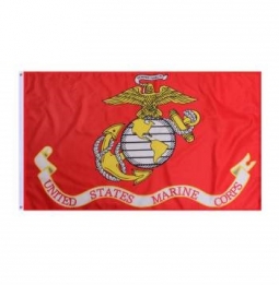 US Marines Flags Military Banner