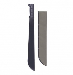 Steel Machete With Sheath - 18 in. Machetes