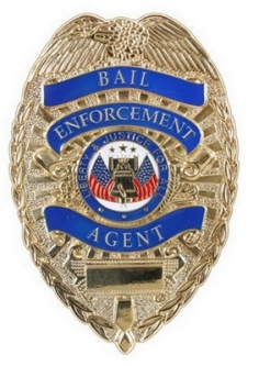 Bail Enforcement Agent Deluxe Badge