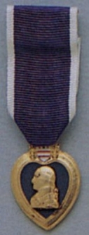 Mini Military Purple Heart Medal