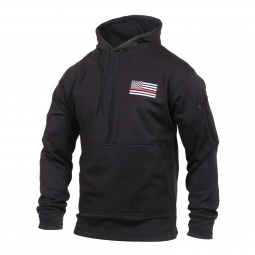 Thin Red Line Concealed Carry Hoodie - 3XL