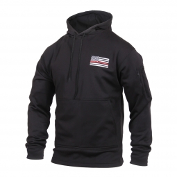 Thin Red Line Concealed Carry Hoodie