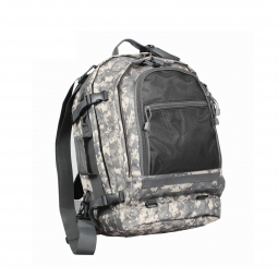 Digital Camo Move Out Travel Bag/Backpack
