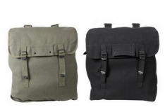 Jumbo Military Musette Bag Olive Drab