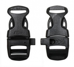 Whistle Buckle 5/8 Inch Whisteloc All Black