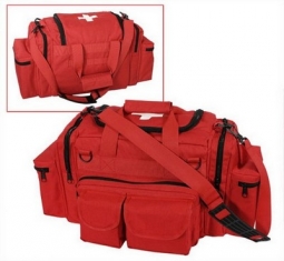Ems Bag Red Emergency Medical Service Bag