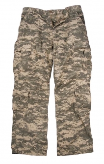 ACU Digital Camo Vintage Paratrooper Fatigue Pants