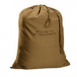 Military Style Barracks Bag Coyote Brown Bag