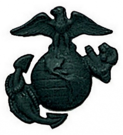 USMC Globe And Anchor Subdued Hat Pin