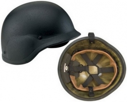 Police Ballistic Helmet Nij Level IIIa Black