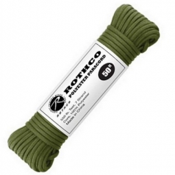 7 Strand Paracord Olive Drab 50 Foot