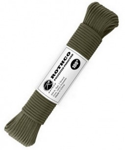 7 Strand Paracord Olive Drab 100 Feet