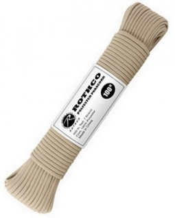 7 Strand Paracord Tan Cord 100 Feet