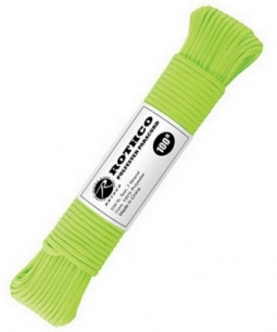 Safety Green Paracord 100 Feet 550 Lb Test Cord