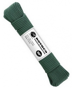 Green Paracord 550 Lb Cord Hunter Green 100 Ft