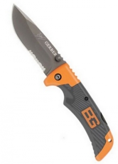Bear Grylls Survival Knife Gerber Scout Knife