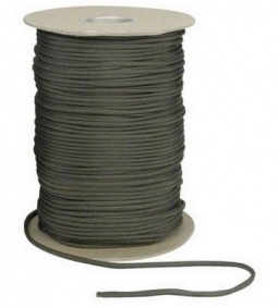 Military Paracord 600 Foot Spool Olive Drab