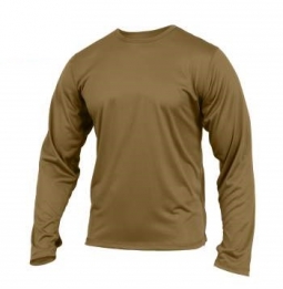 Gen III Silk Weight Thermal Underwear Top Coyote Brown