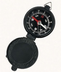 Economy Compass Lidded Pocket Compass