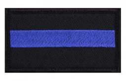 Thin Blue Line Patch