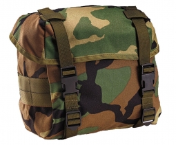 Camouflage GI Type Enhanced Nylon Butt Packs