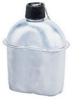 Military Style Aluminum Canteen 1 Qt