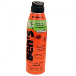 Ben's 30% DEET Tick & Insect Repellent Spray - 6oz.