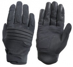 Rothco Police Gloves Padded Knuckle Gloves Black