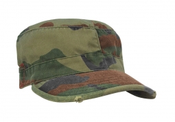 Camouflage Military Fatigue Caps Vintage Camo Cap