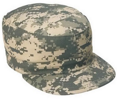 ACU Digital Camo Military Fatigue Cap: Army Navy Shop