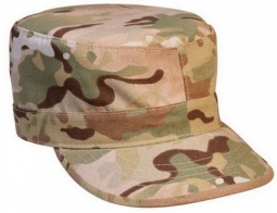 Camo Fatigue Cap Multicam Camouflage