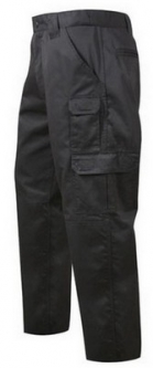 Tactical Duty Pants Black Rip Stop Pant Size 44-46