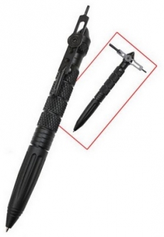 Uzi Tactical Pen With Glassbreaker