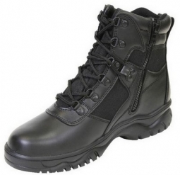 Blood Pathogen Tactical Boot 6 Inch Black