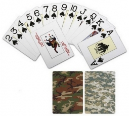 Camouflage Playing Cards Deck