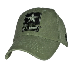 Cap - Army Strong With Logo (OD Green)