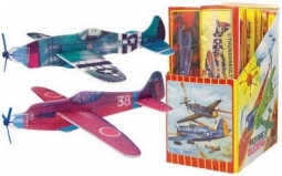 WWII Glider Toy Planes Box Of 48