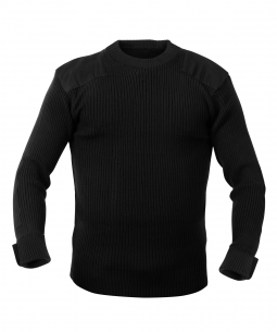 Acrylic Commando Sweaters - 5 Colors Size 3XL