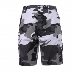 Navy Camo Rugby Shorts