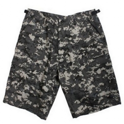 Subdued Urban Digital Camo Military BDU Short