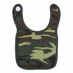 Camouflage Bibs - Camo Baby Bib