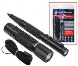 Smith & Wesson Delta Compact Flashlight Combo