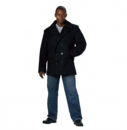 Peacoats Navy Blue Ultra Force US Navy Type Peacoat