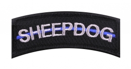 Thin Blue Line Sheepdog Morale Patch